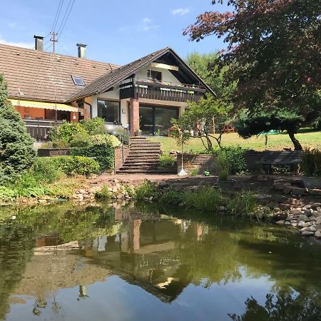 Ferienwohnung Seerose Bad Wildbad I. Schwarzwald Exterior foto