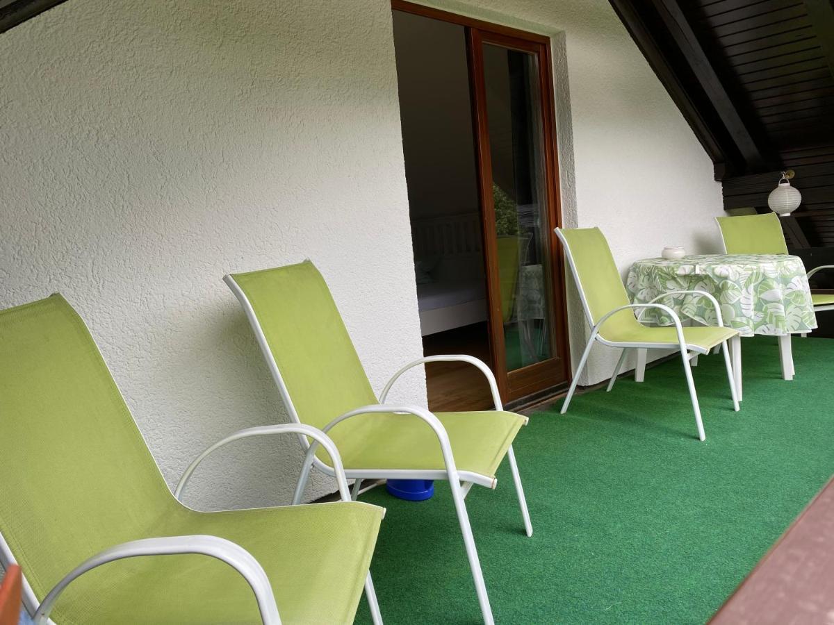 Ferienwohnung Seerose Bad Wildbad I. Schwarzwald Exterior foto